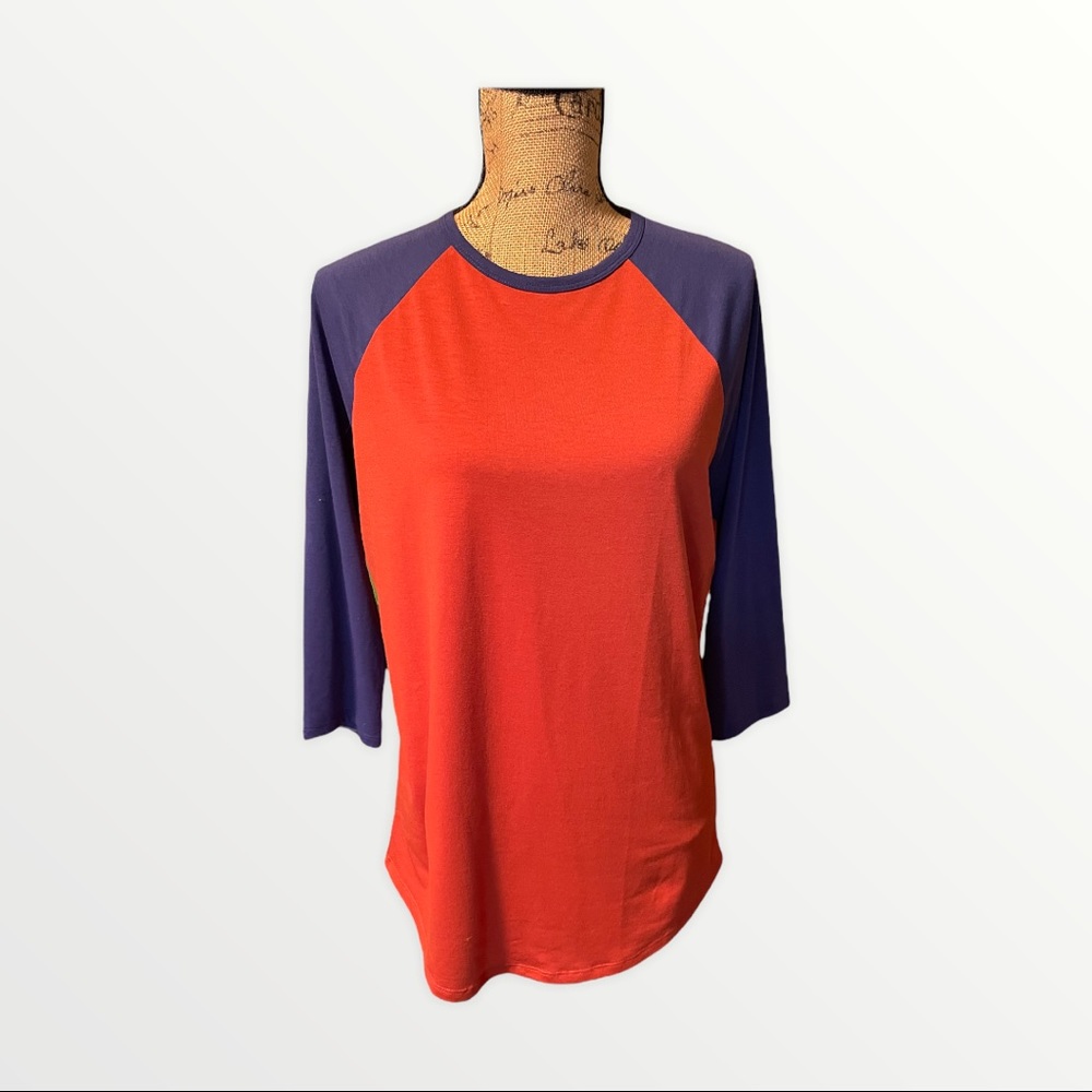 🧡💙Lularoe Randy Shirt